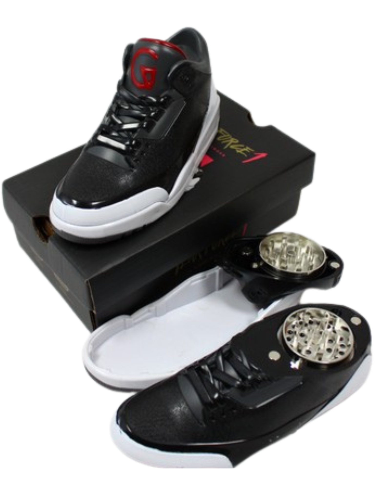 J Shoe Grinder