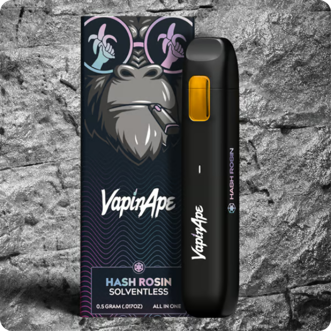 Cap Junky - Live Rosin Disposable