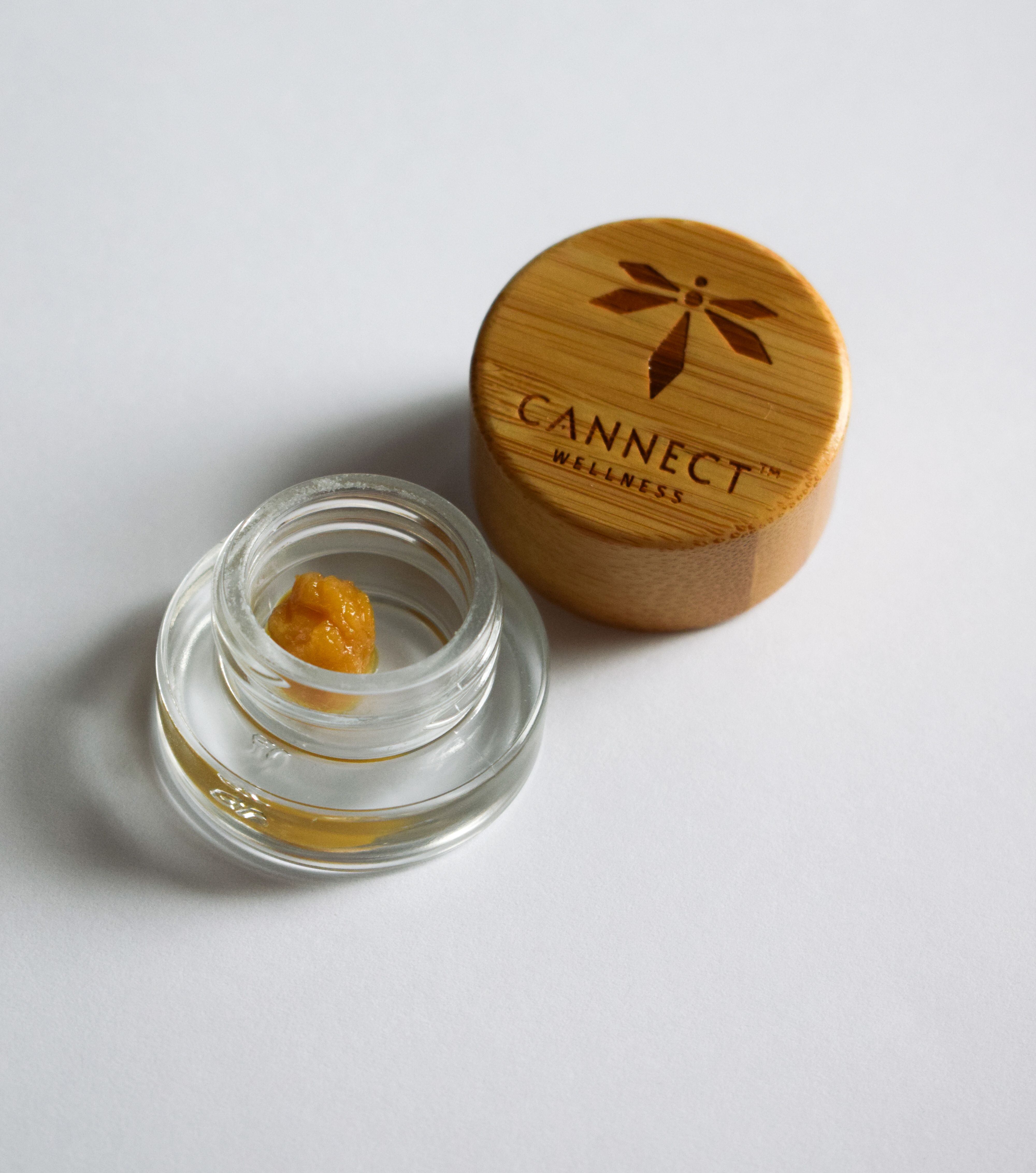 Cannect Wellness Acai Gelato x Sherb 1g Live Resin Badder