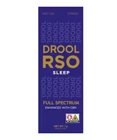 Drool - RSO Syringe - Sleep THC:CBN