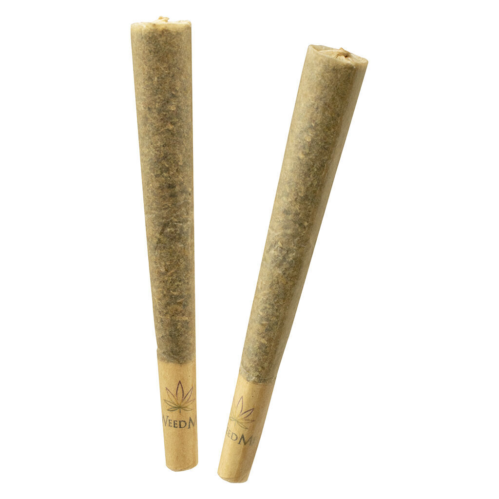 Weed Me - Pink Kush Pre-Roll - Indica - 2x1g - 3.77% TERPS!!