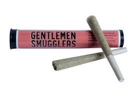 The Kingpin | Preroll | Indica | Lemon OG | Cured Resin Infused | Greenhouse Grown