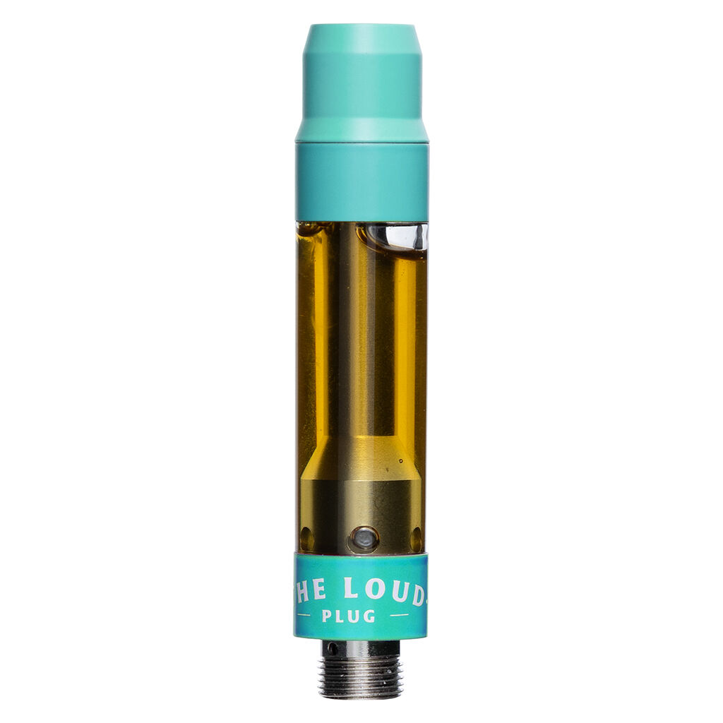 The Loud Plug - Exotic Gas Live Resin 510 Thread Cartridge - Indica