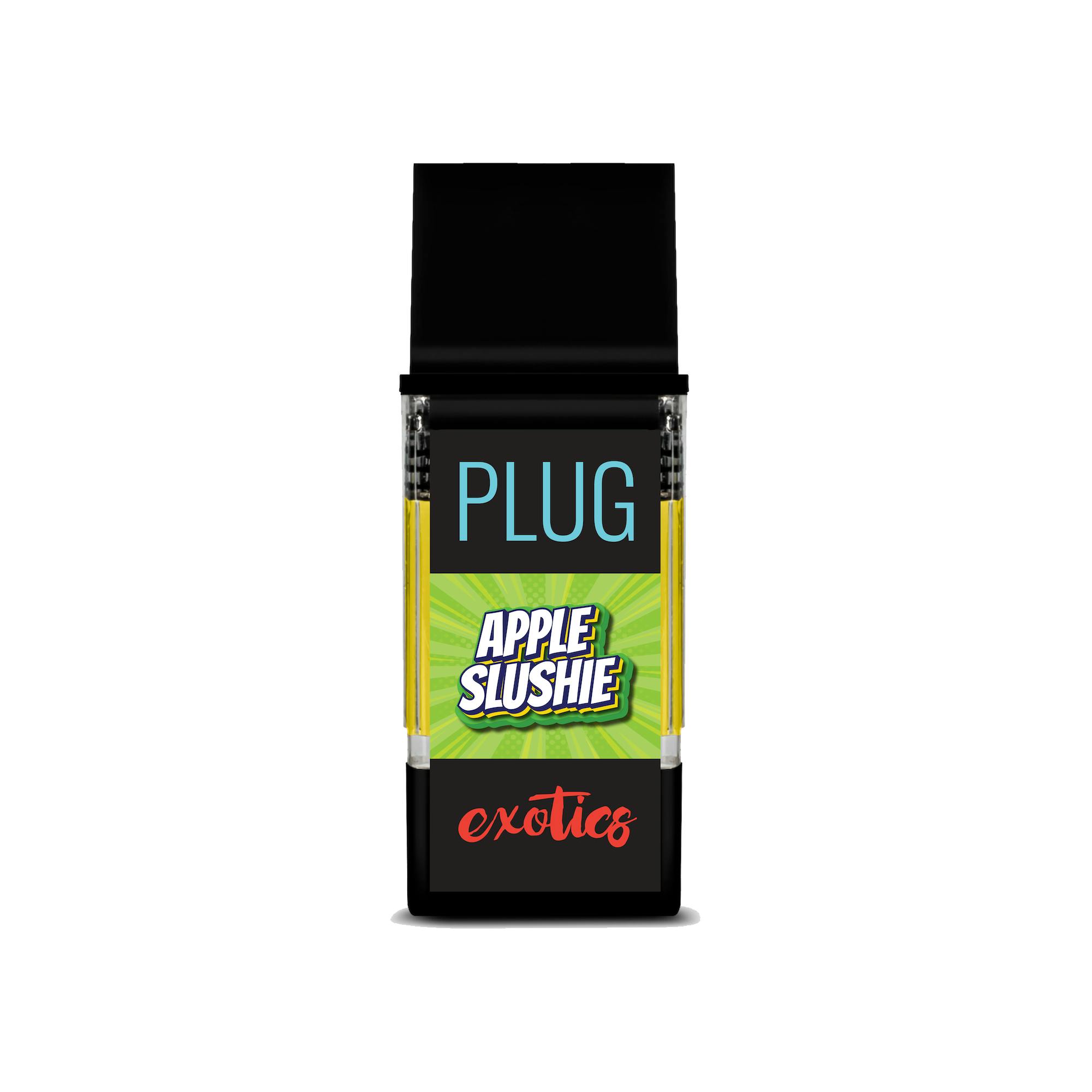 PLUGplay | EXOTICS | Apple Slushie | Vape ,