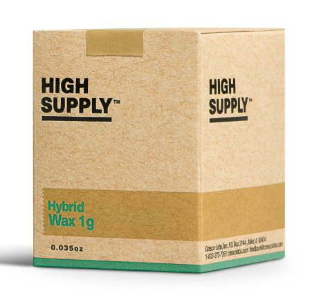 High Supply 2g Budder Wax (Indica) -  Kush Cake
