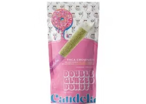 Candela - Rosin Donut 1.5g - Peach Pushup - Hybrid