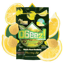 100mg - 10 Pack - Edibles - Live Rosin - Sweet Lemon - OGeez - REC
