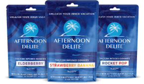 Gummies | Elderberry Sleep 2:1 | 200mg 2pk | Afternoon Delite