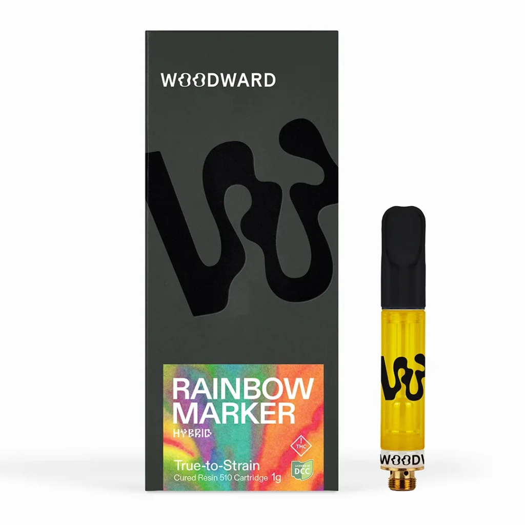 Rainbow Marker Cured Resin Cartridge