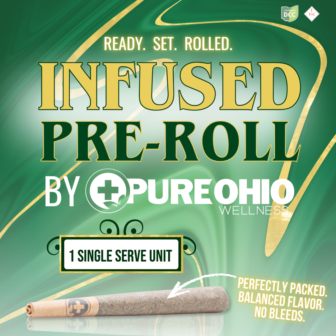 A & B + Smooth - E (Hybrid) - Infused Pre Rolled Flower - 1g - 1pk - POW
