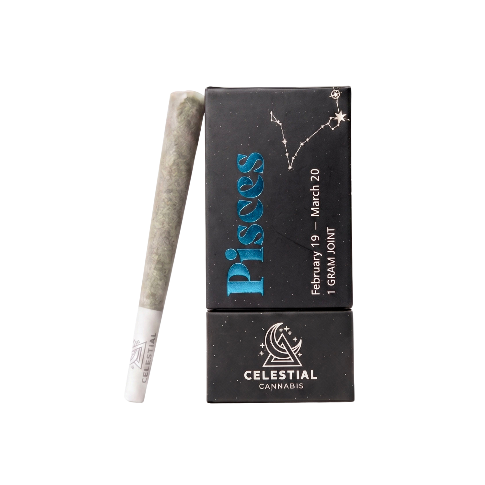 Celestial - Pisces Wedding Cake Preroll - 1g