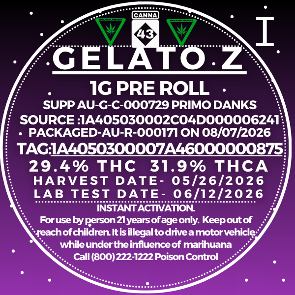 Gelato Z 1g PR