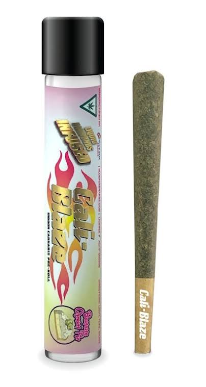 Banana Cream (H) Liquid Diamond Infused | Pre Rolls