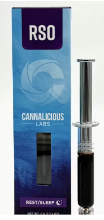 Cannalicious RSO - Rest - 2g Dart