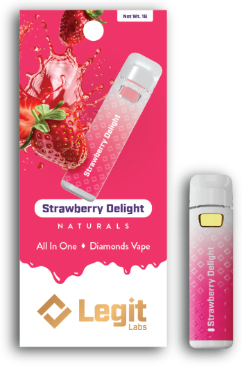 Naturals Strawberry Delight Disp