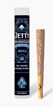 Jetty Crumpets x Crumpets Indica OCal Solventless Rosin Preroll