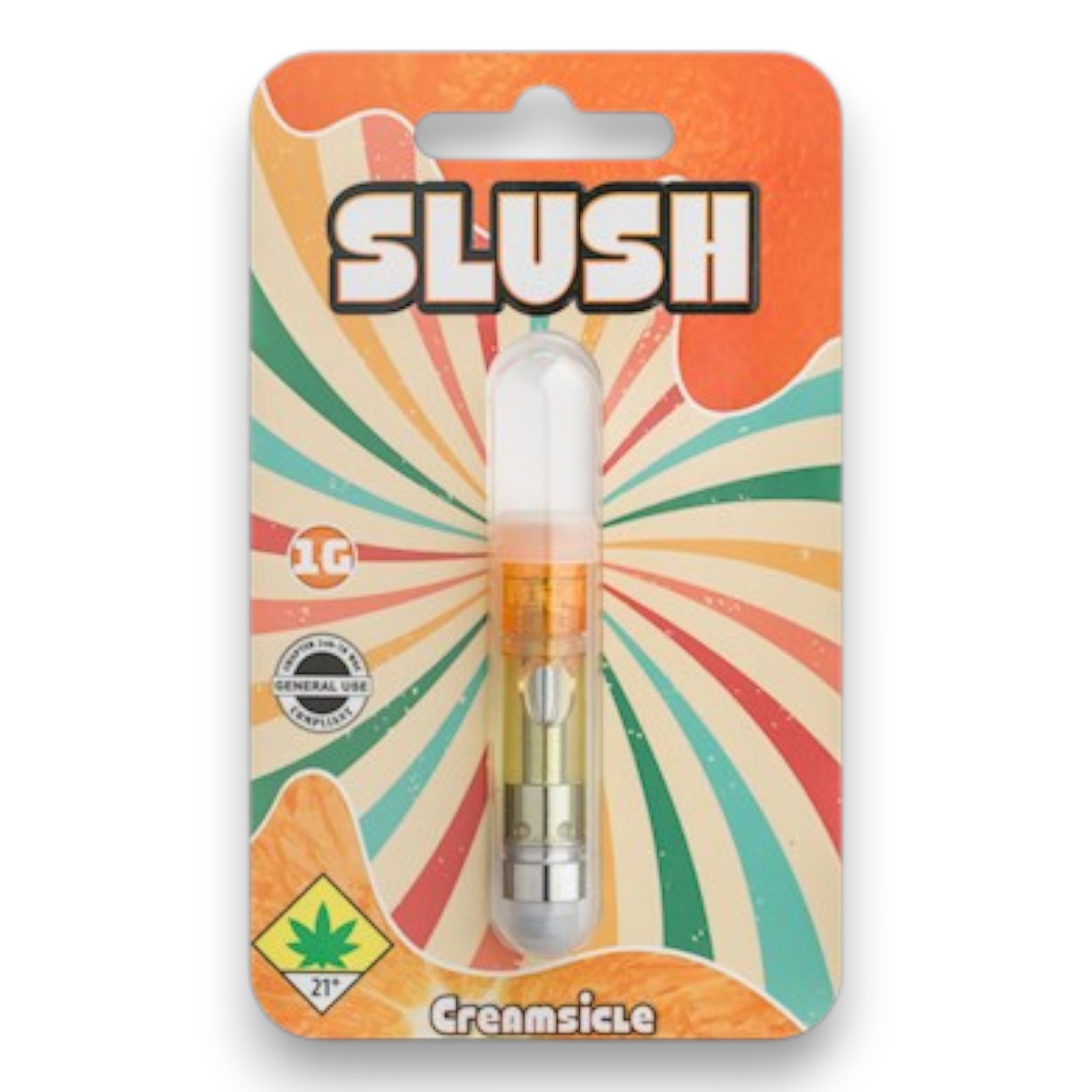 Creamsicle Slush Cartridge | 1g