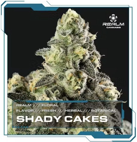 Shady Cakes | Flower