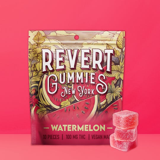 Revert | Watermelon Gummies | 100mg 10pk
