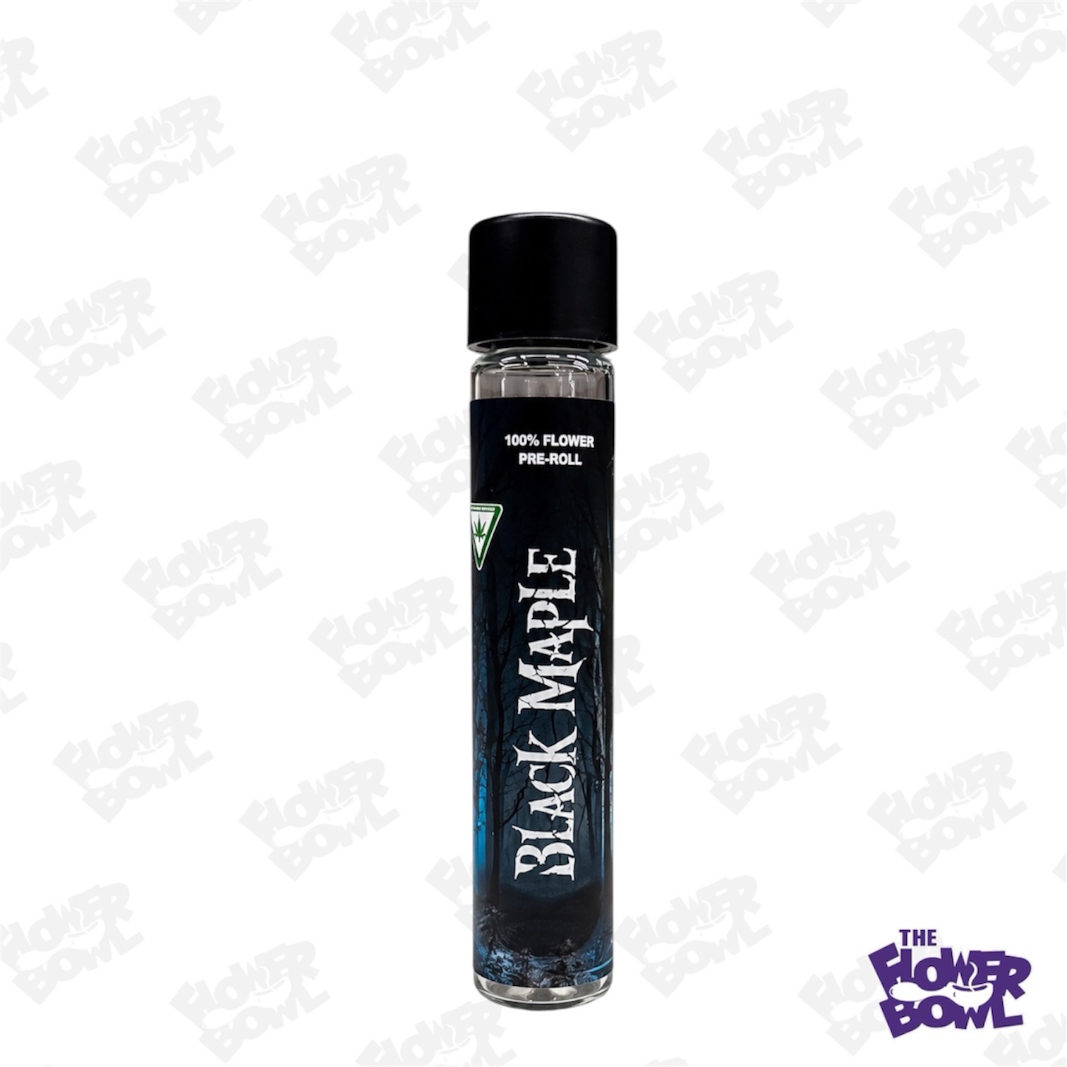 Xotic Brandz: Black Maple 1G Flower Preroll