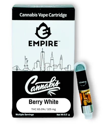 Berry White Vape Cart