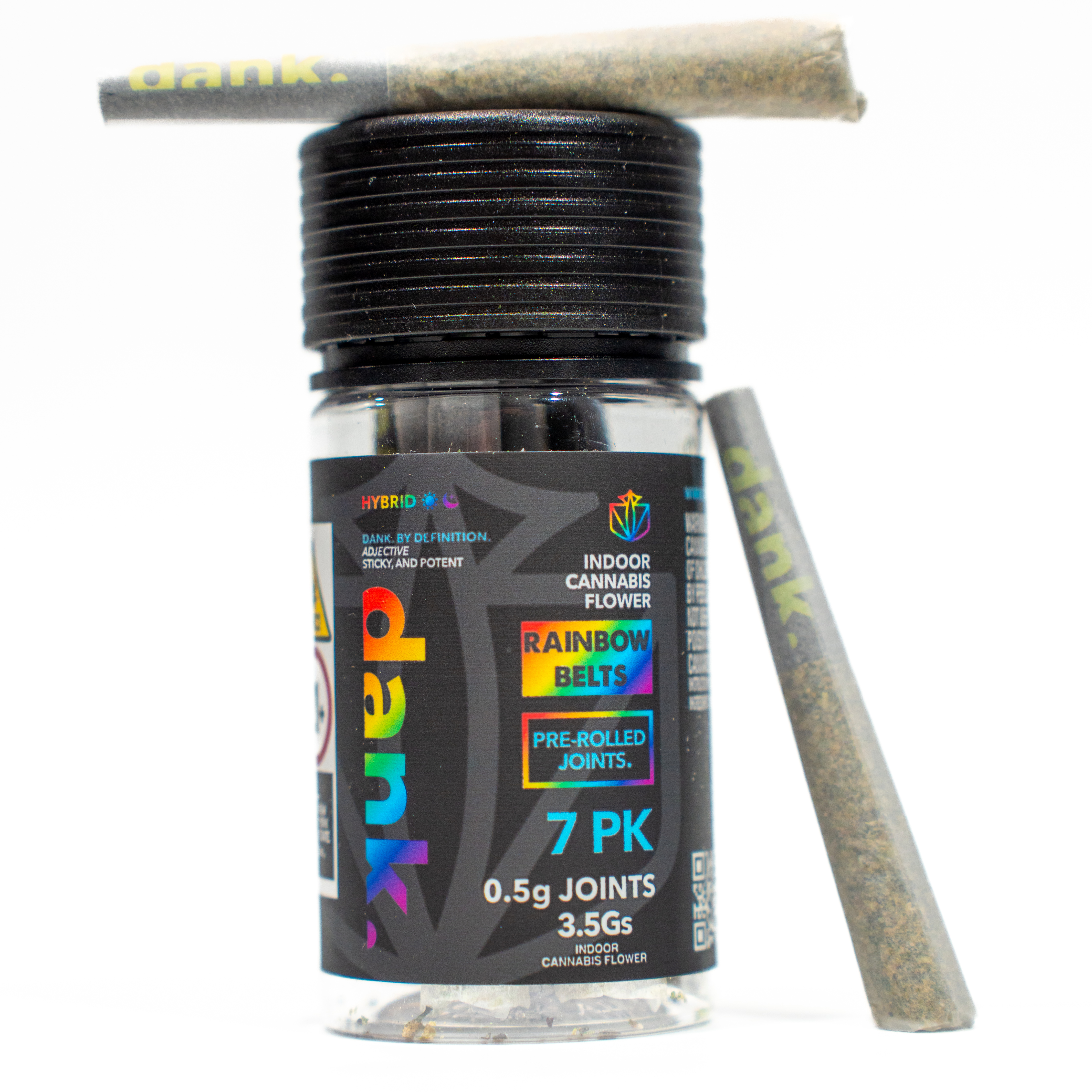 Rainbow Belts | Hybrid | 7 Pack Pre-Roll | 3.5g