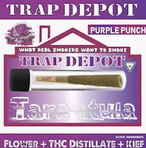 Trap Depot: Grape Soda 1.2g Infused Tarantula