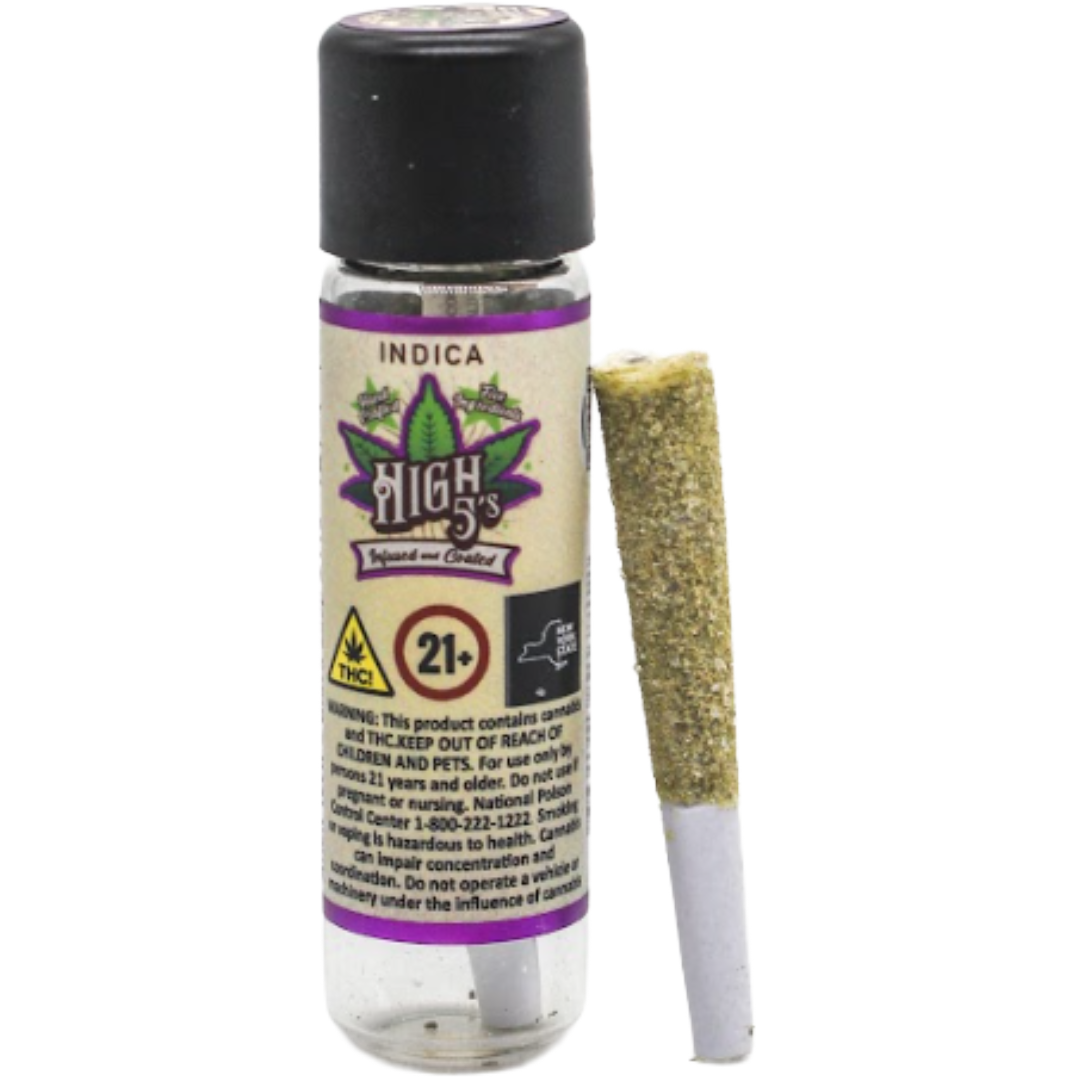 Indica | Infused Pre-Roll | 1pk | 0.8g