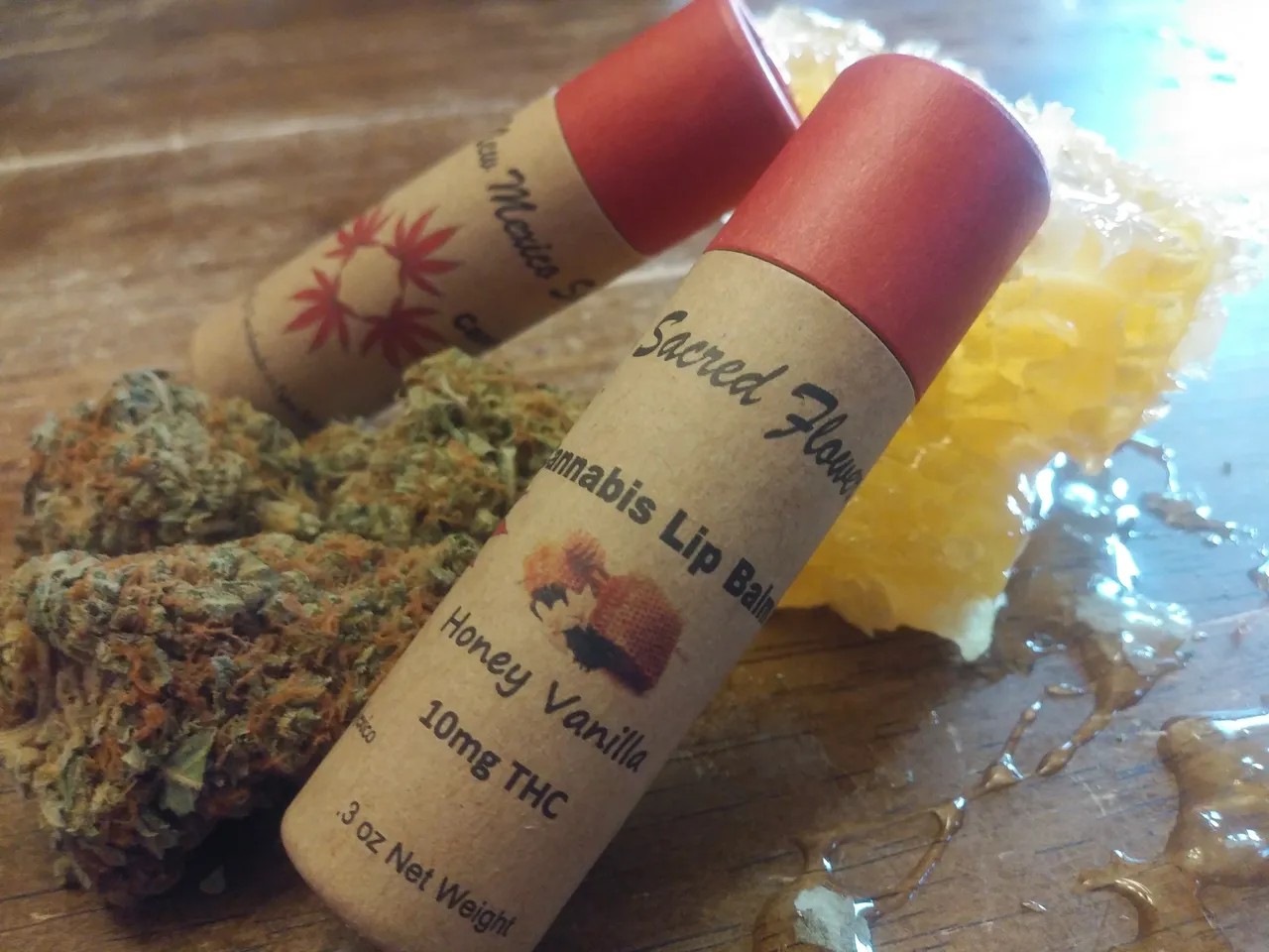 Cannabis Lip Balm