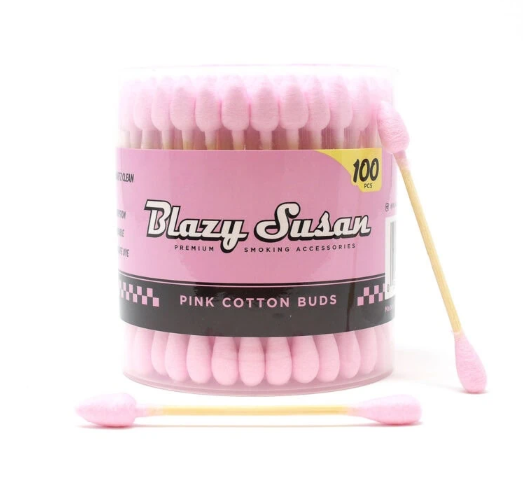Blazy Susan | Pink Cotton Buds | 100pk