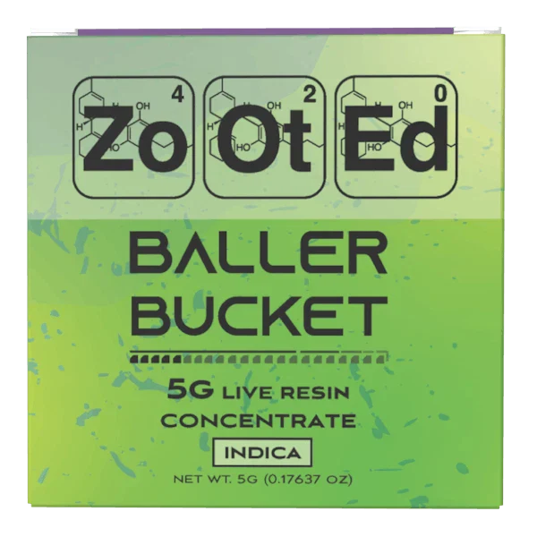 ZOOTED | ZKZ | BADDER INDICA