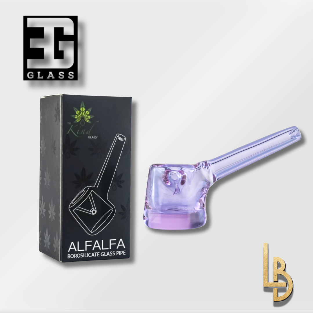 Alfalfa Pipe Purple