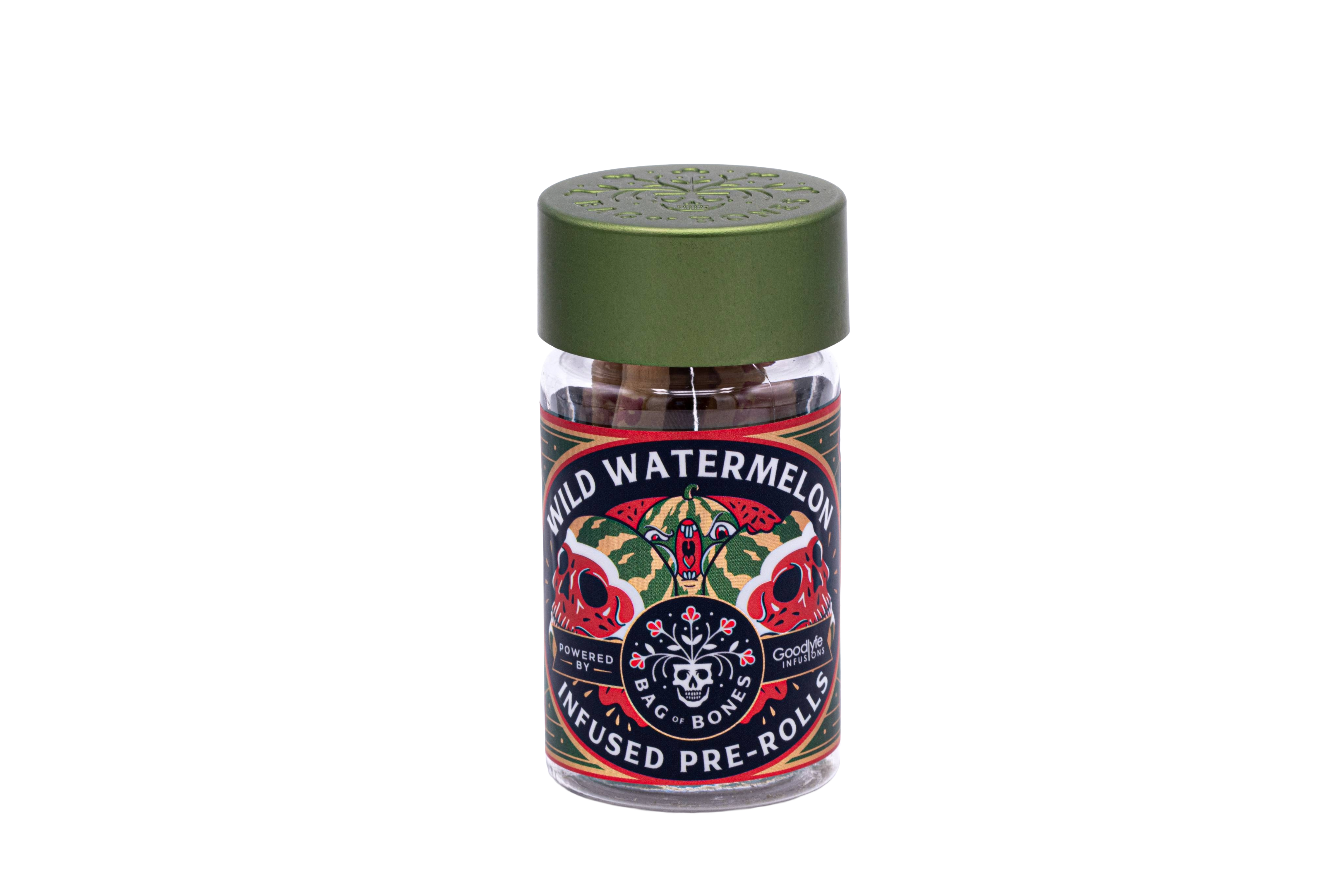 Goodlyfe - 5 Pack Infused Prerolls - Wild Watermelon