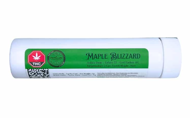 Maple Blizzard Pre-Rolls (10x.5g)