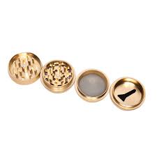 Sackville | Signature Grinder | 55mm | Gold