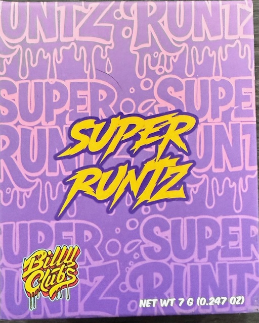 Billy Clubs | Preroll | Super Runtz | .5g | 14-Pack | 7g | Hybrid | 35.23% THC