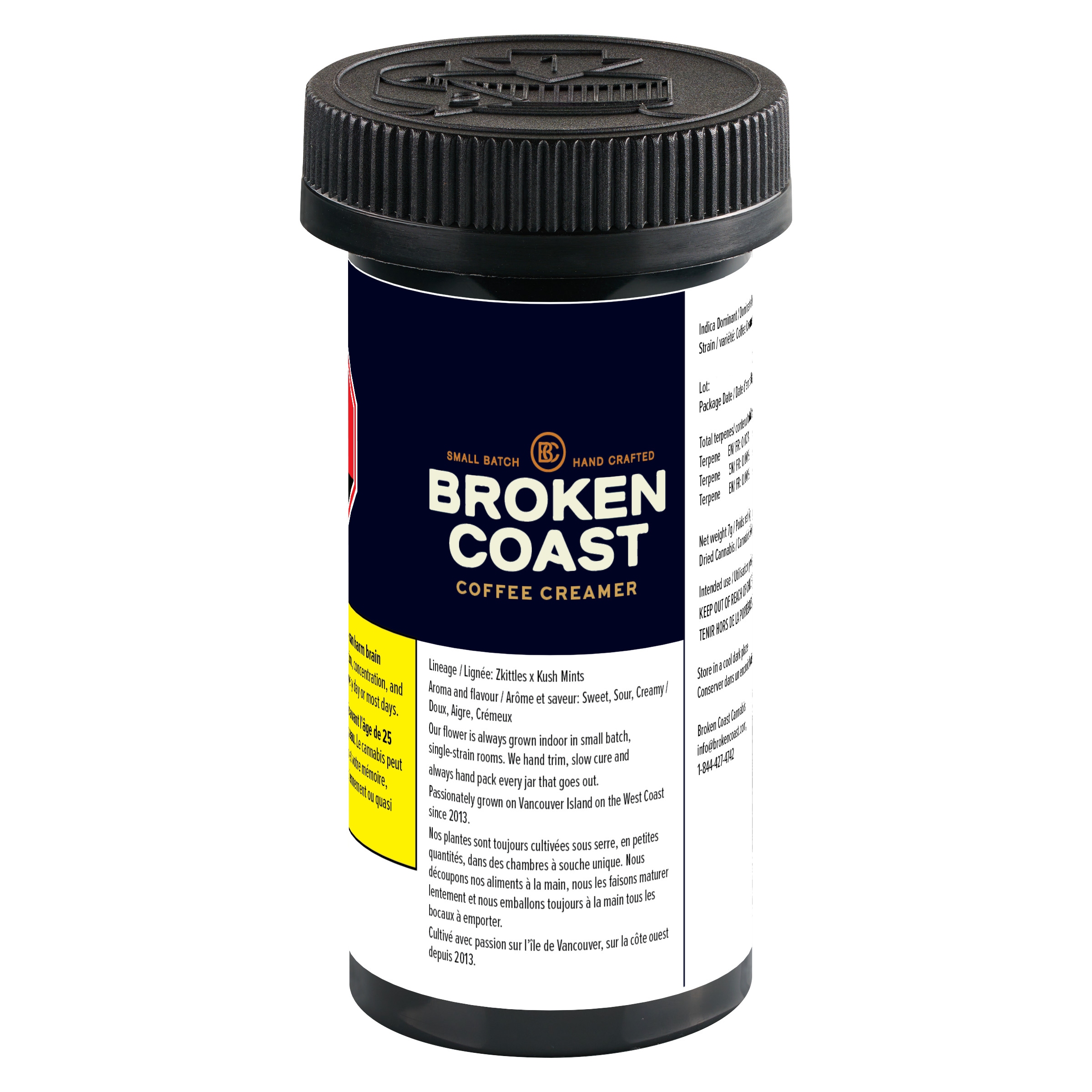 Broken Coast Coffee Creamer 7g