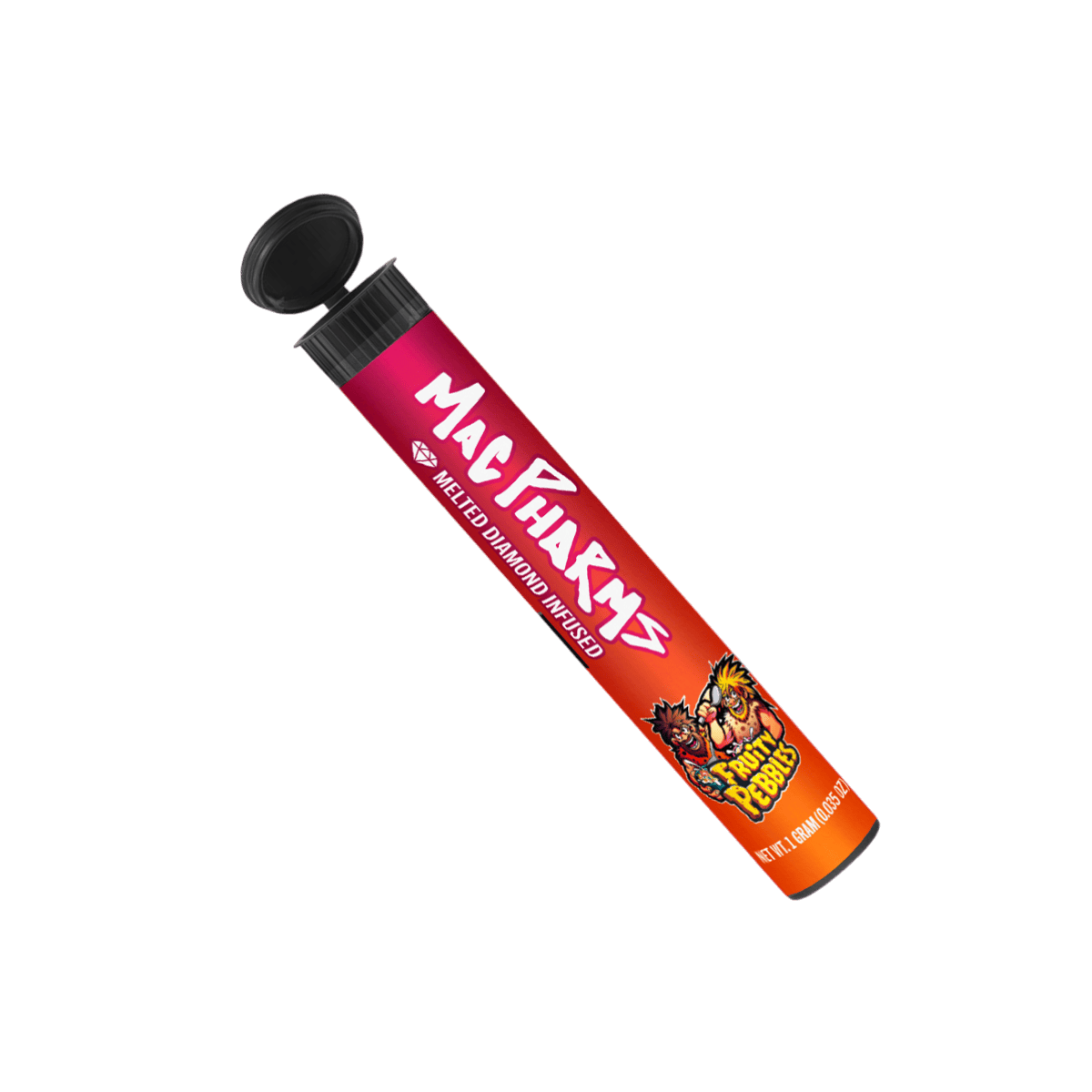 MAC PHARMS - FRUITY PEBBLZ - 1.2G INFUSED PREROLL
