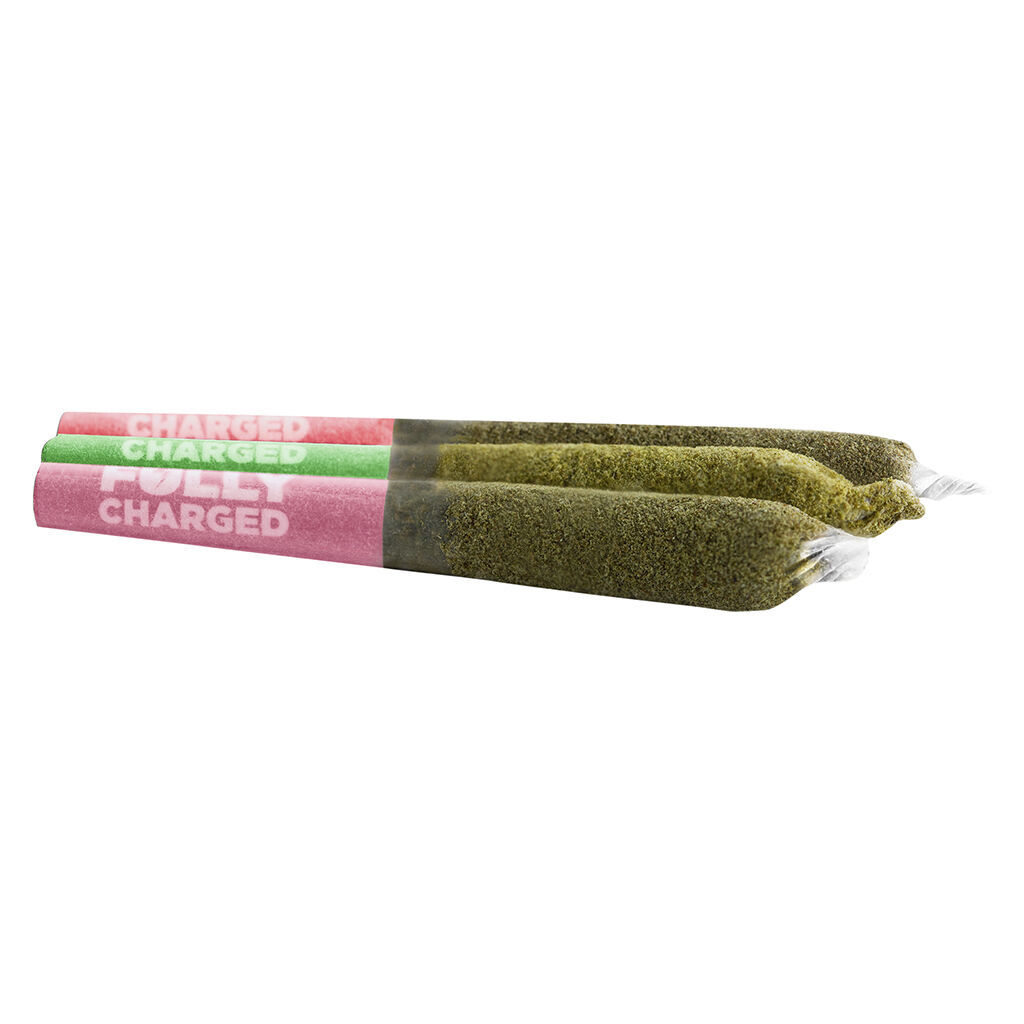 Spinach - Fully Charged Tropical Pack Infused Pre-roll Multi-pack - Hybrid - 3x0.5g