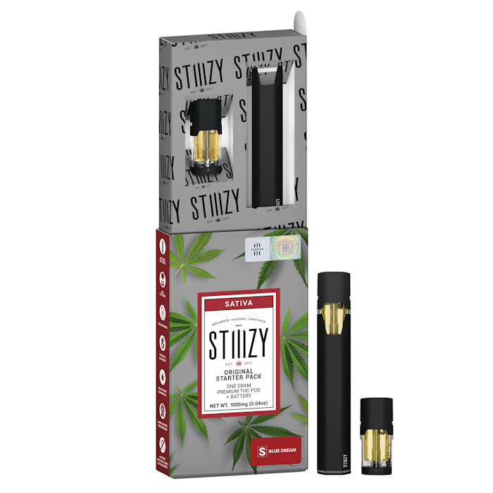 STIIIZY | Blue Dream | 1g Pod Starter Pack