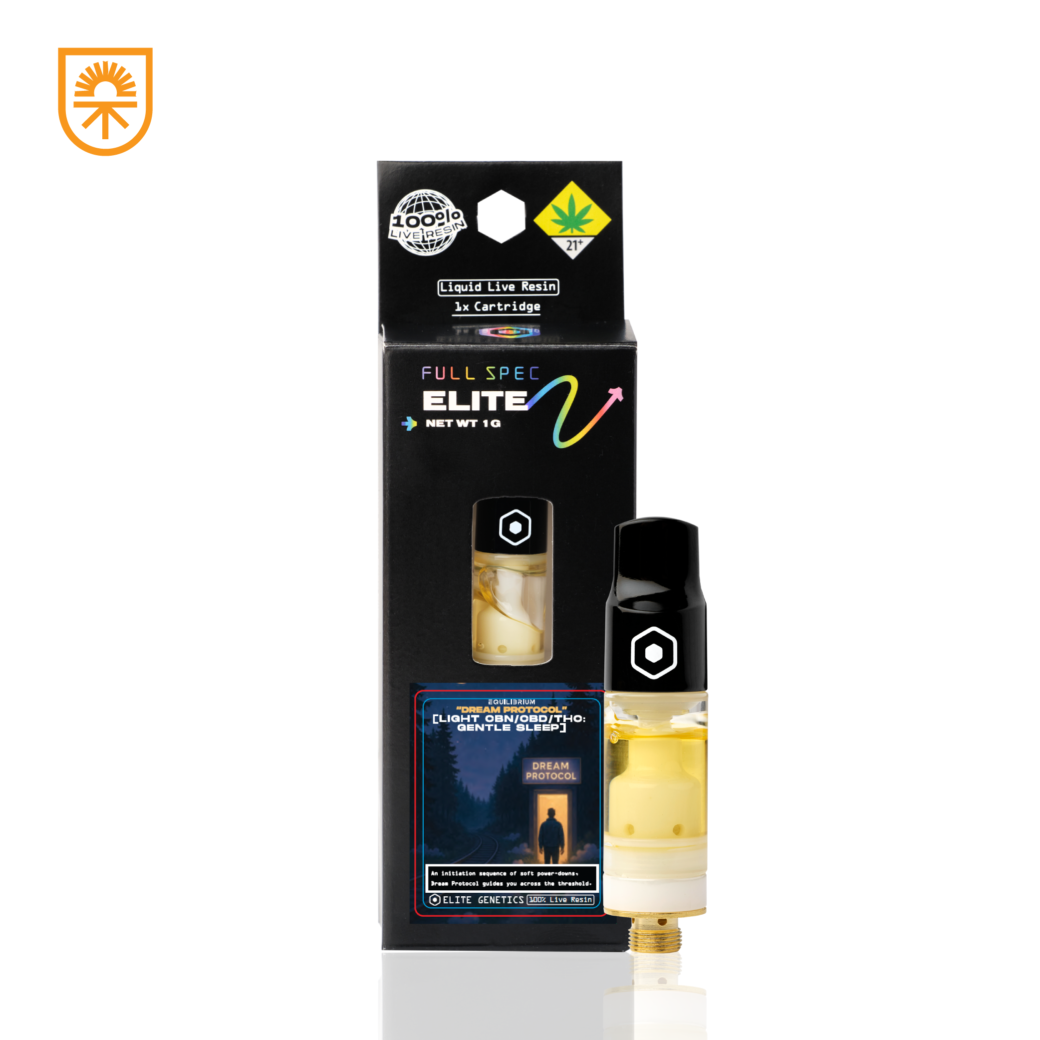 Dream Protocol - Elite Equilibrium Cartridge - 1g
