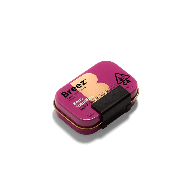 Breez — Berry Nighttime Mints