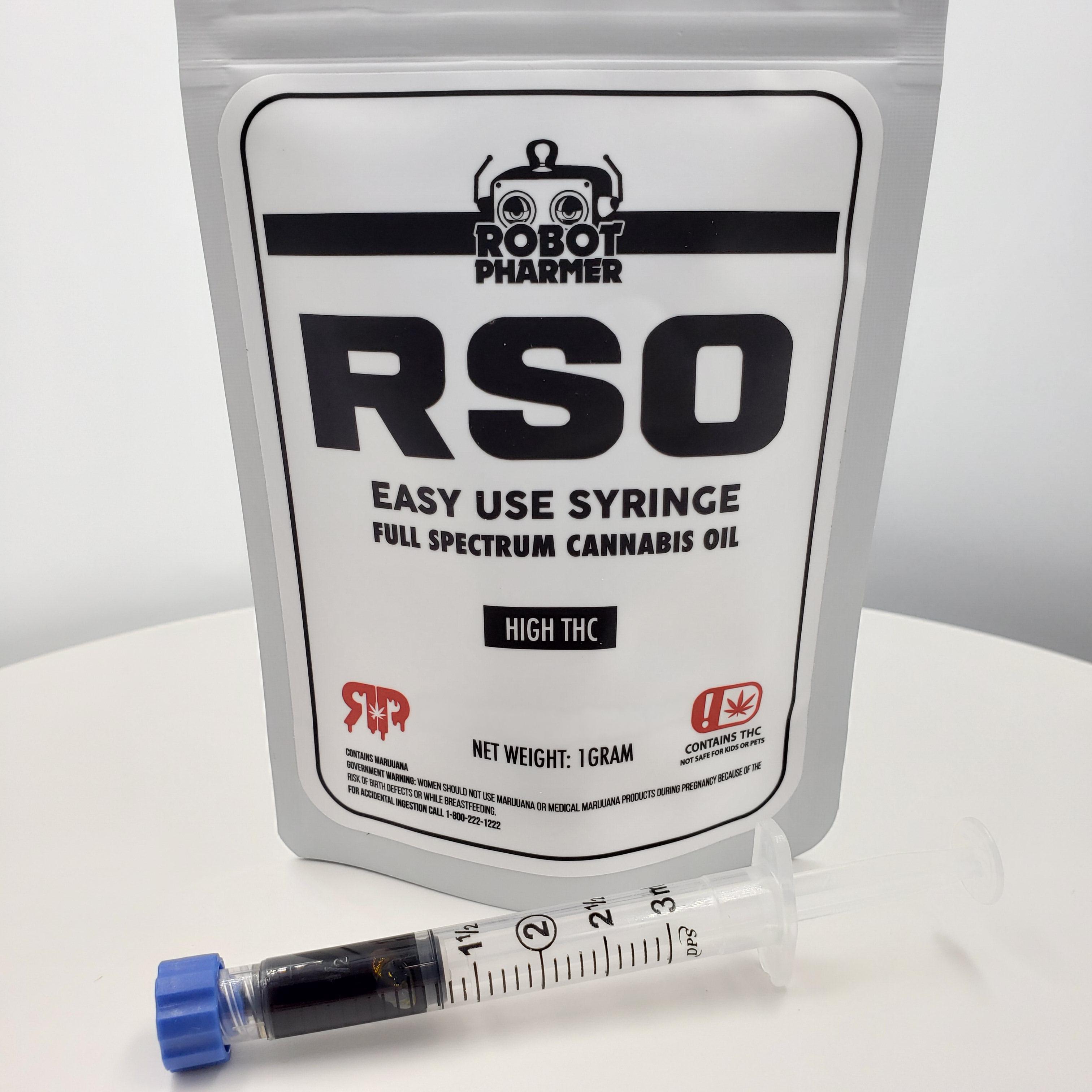 RSO FULL SPEC. OIL