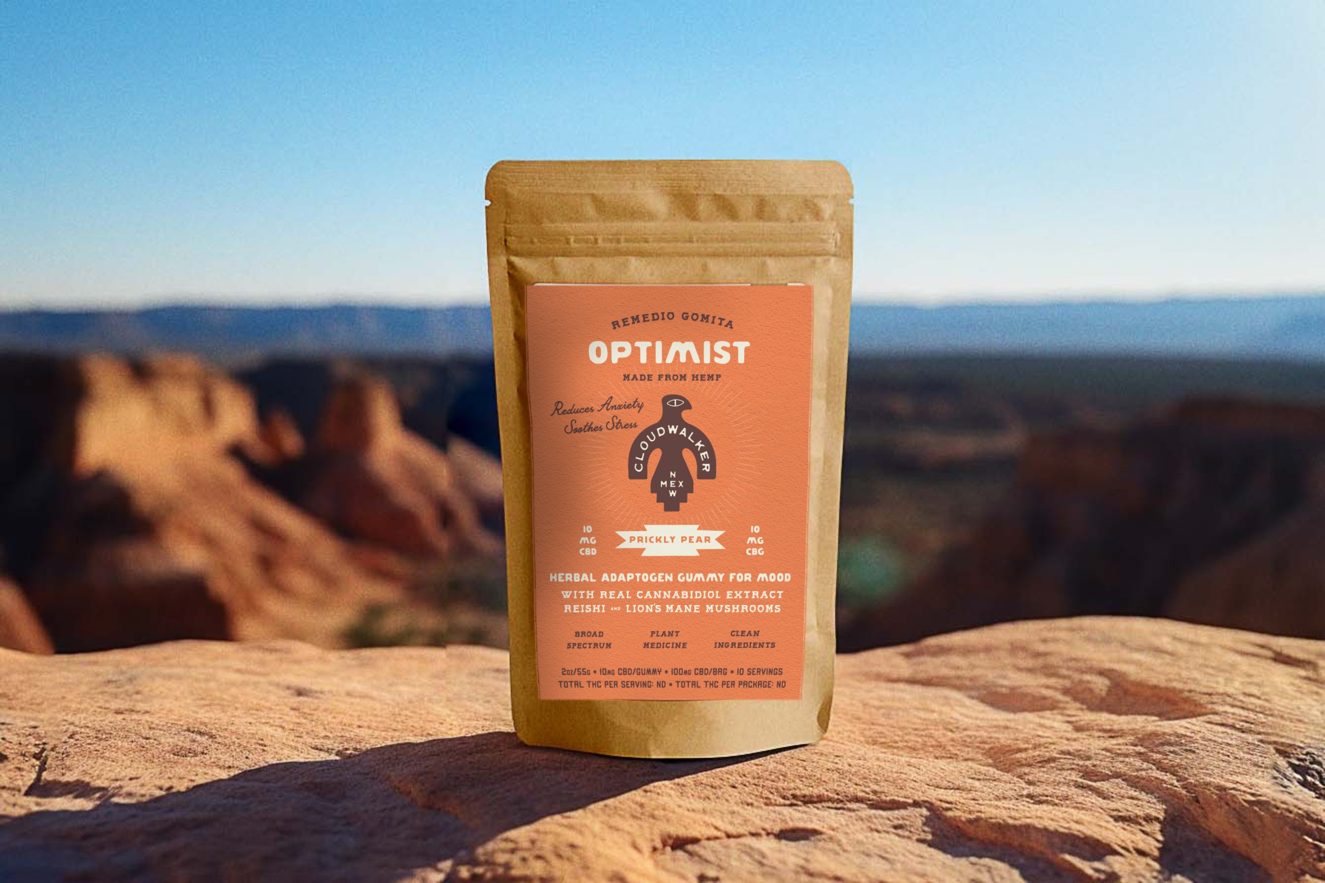 The Optimist | Remedio Gomita (10ct, 10mg CBG)