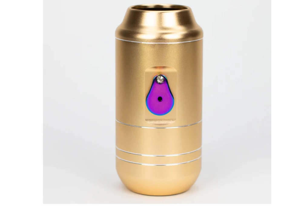 Honeypuff - Air Filter Pipe - Gold
