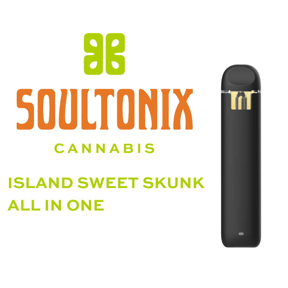 STX - Island Sweet Skunk LLR AIO .5g