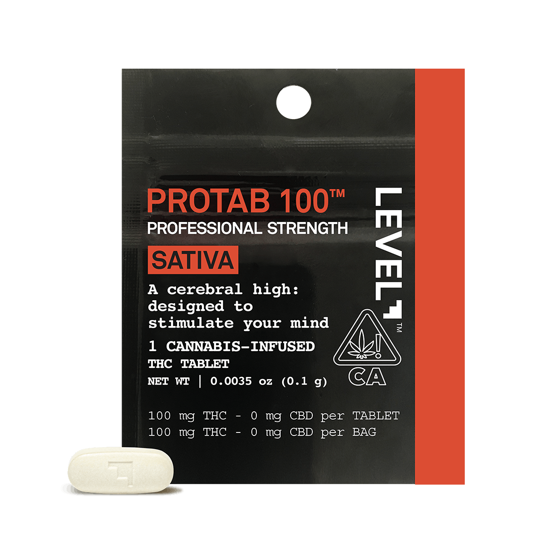 LEVEL | Sativa ProTab100 Single | 100mg