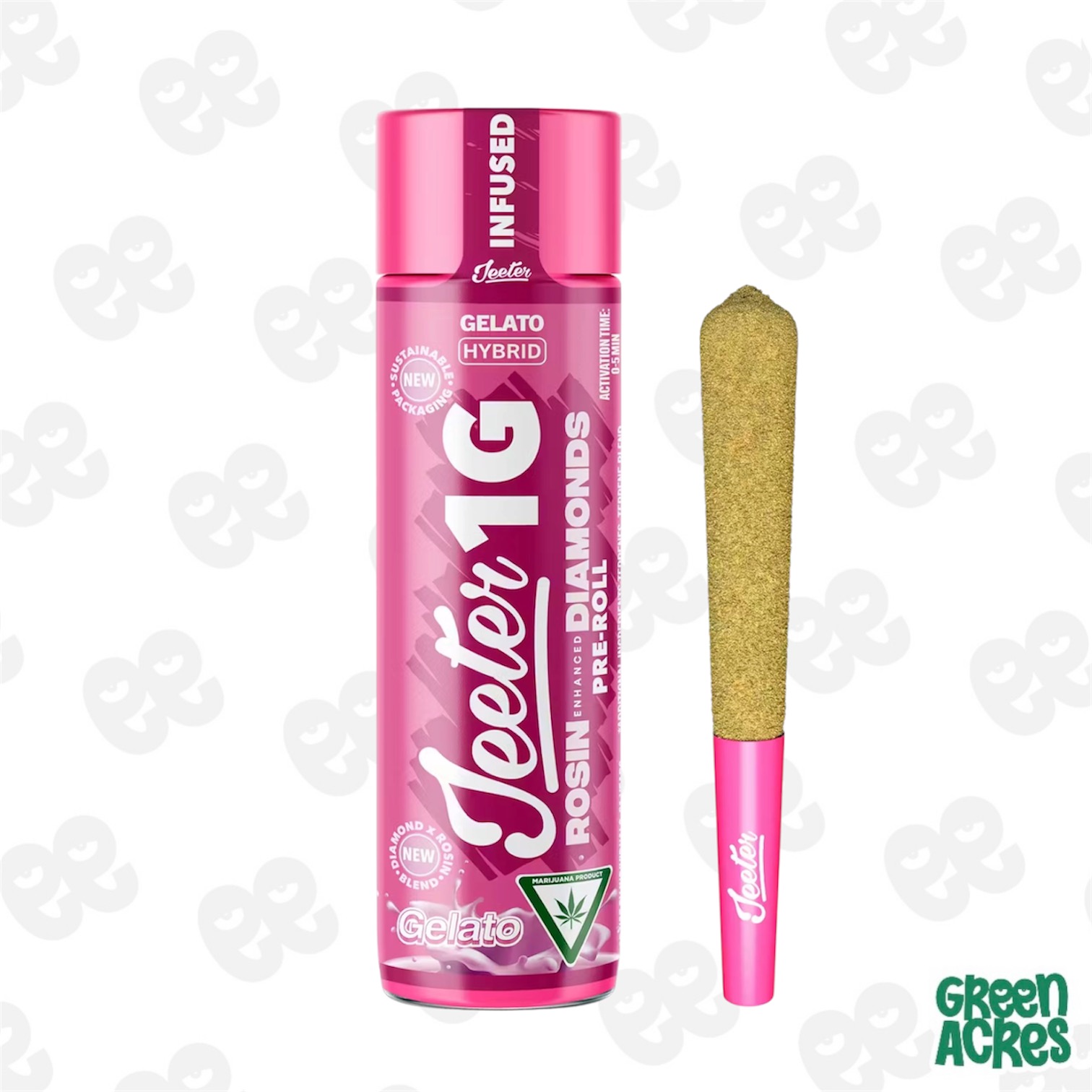 Gelato Jeeter Infused Pre-Roll | 1g