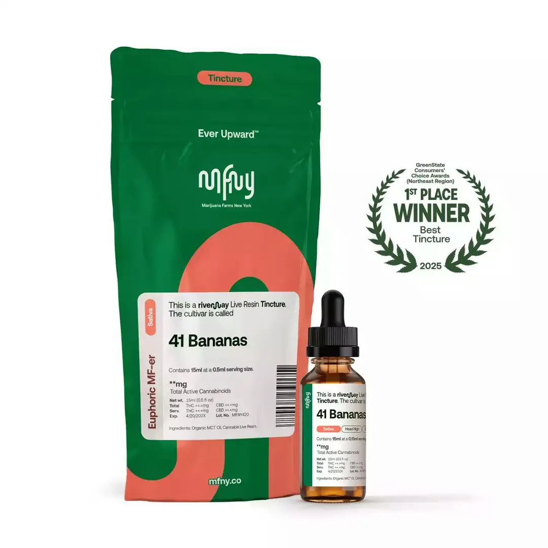 Live Resin Tincture 15mL | 41 Banana (S)