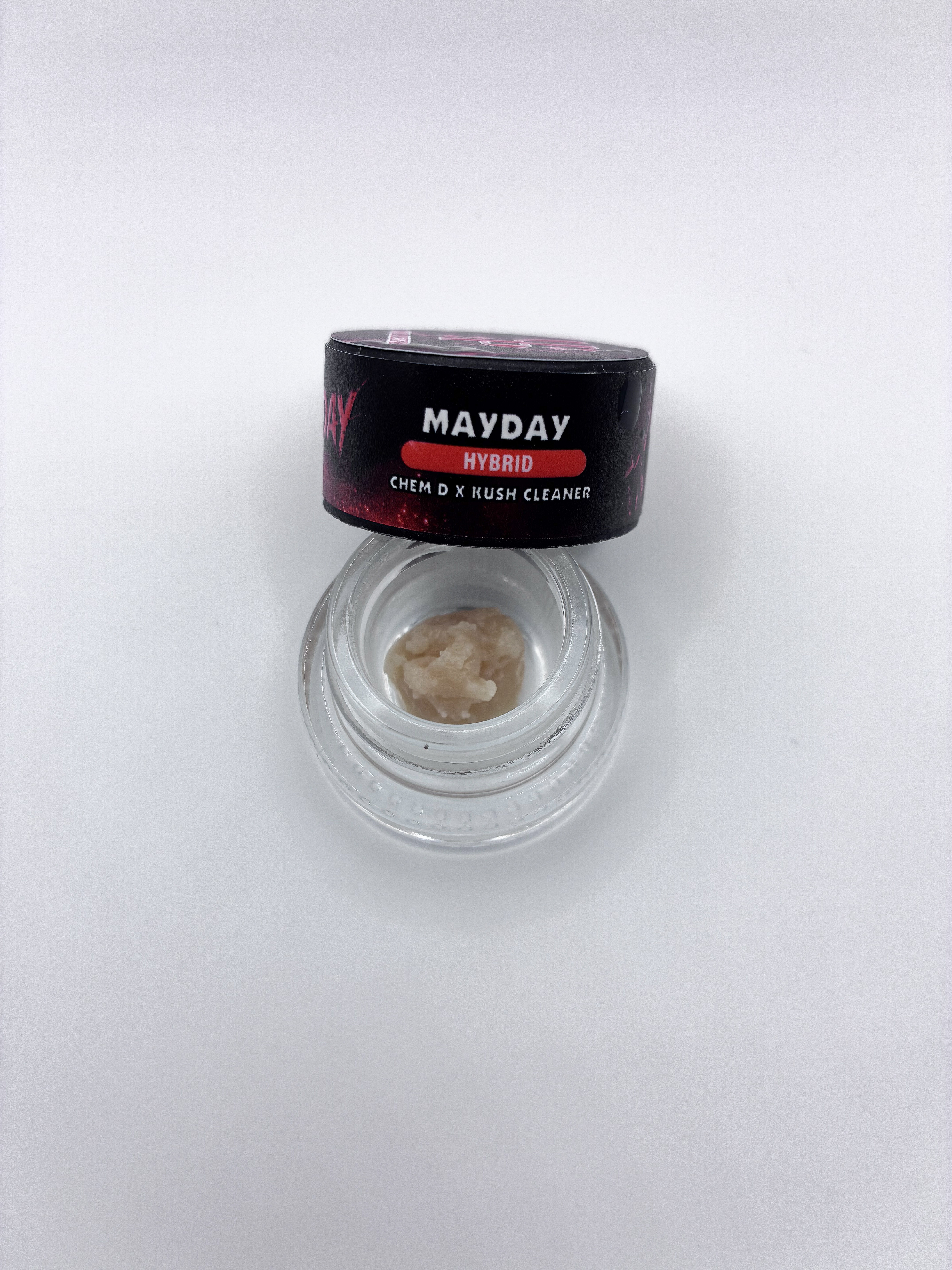 Concentrate | Rosin | Mayday Uniq Pressure